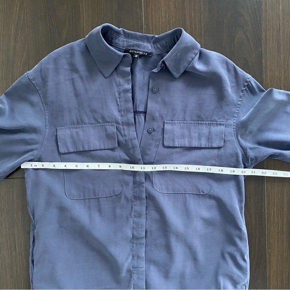 DYNAMITE - Lightweight shacket - Picture 9 of 10